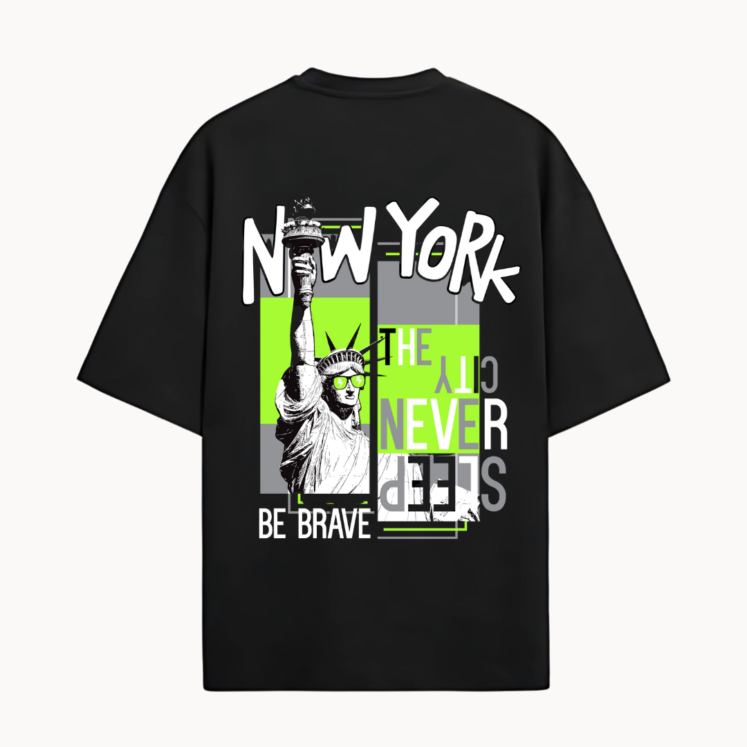 Olomaa Shadow Tee – Black Limited Edition