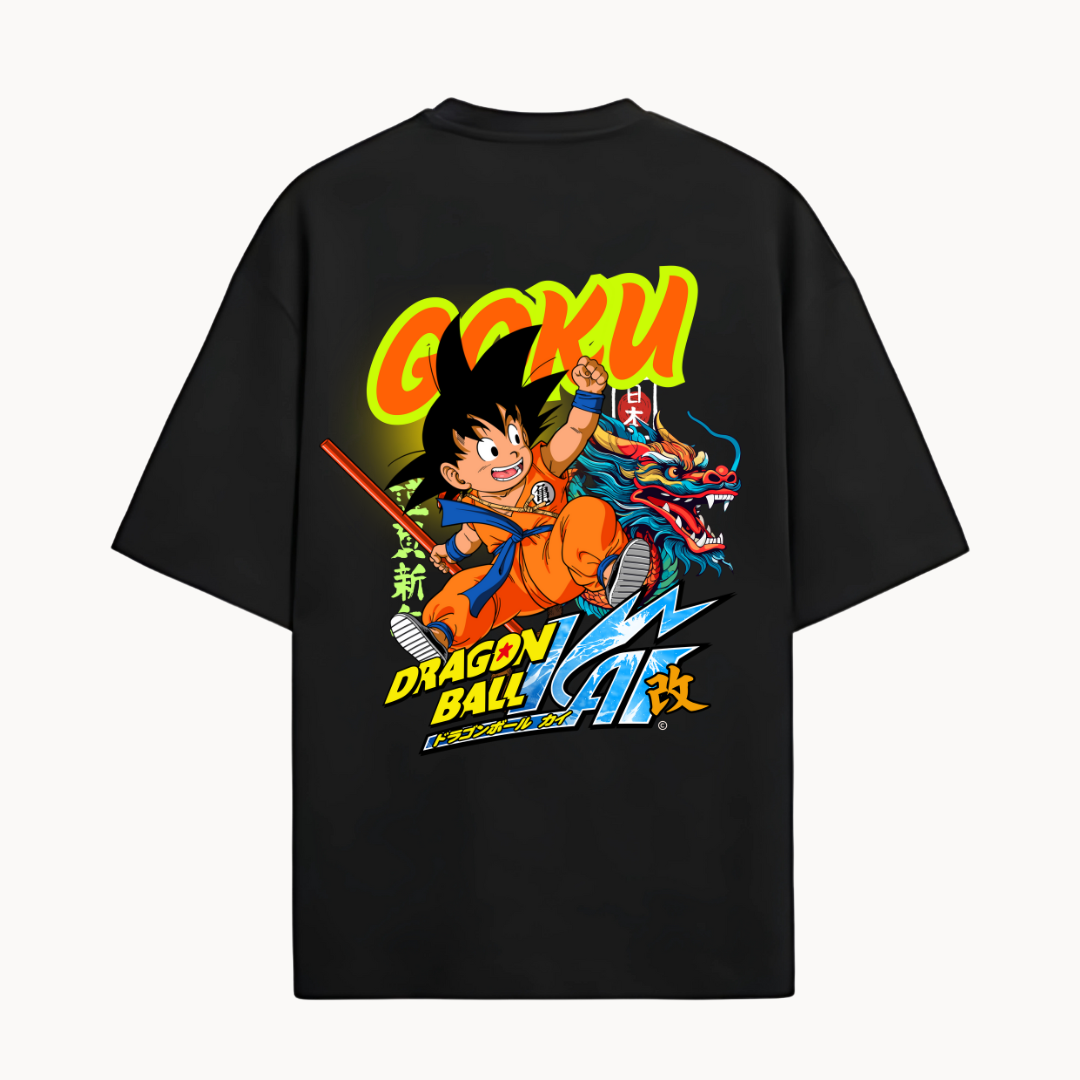 Olomaa Goku Tee – OLT04 Black Edition